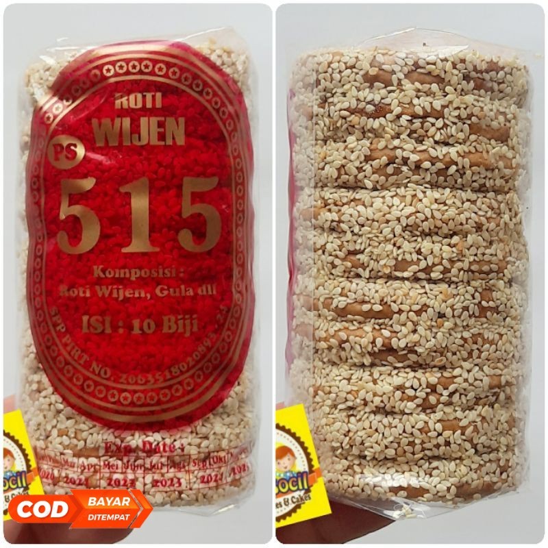 

Roti Biskuit Marie Wijen Spesial (isi 10 pcs) - Duo Bocil Snack