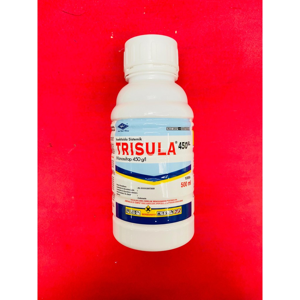 TRISULA 450sl isi 500 ml Insektisida sistemik pengendali thrips dari kapal terbang