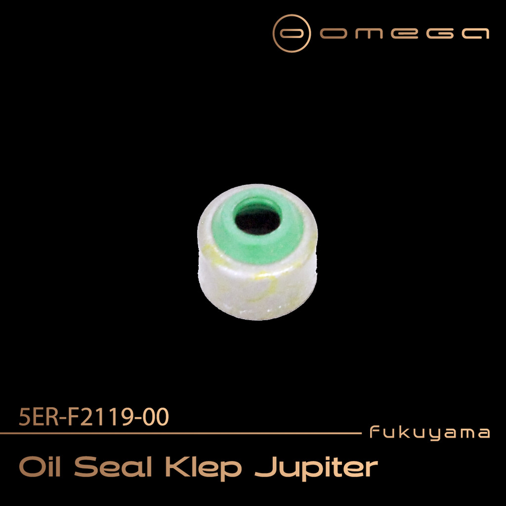 Fukuyama Oil Seal Klep (Press) Jupiter / Vega ZR (Plat Hijau)