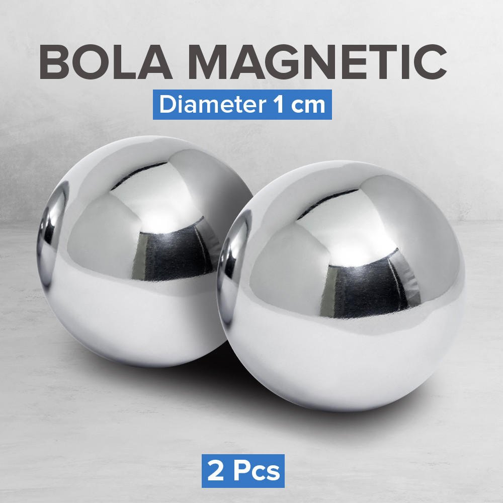 Yunman Bola Magnetic Clamps Orbs 2 PCS - BD05 Lindas Corp