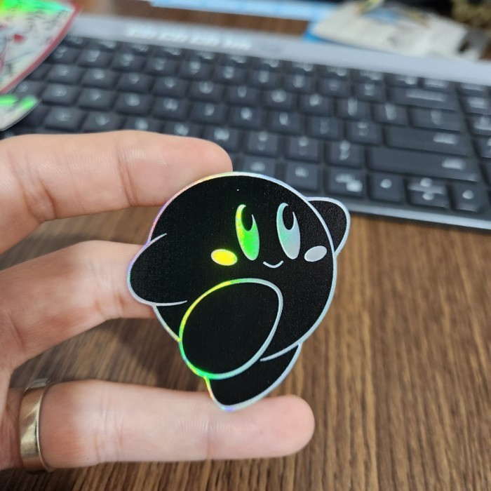 

Sticker Hologram Anime - PSH1484 - Kirby