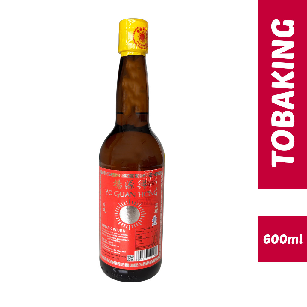 

Minyak wijen Yo Guan Heng 600 ml Sesame Oil HALAL