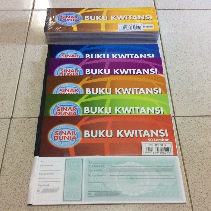 Kwitansi Sidu / paperline besar