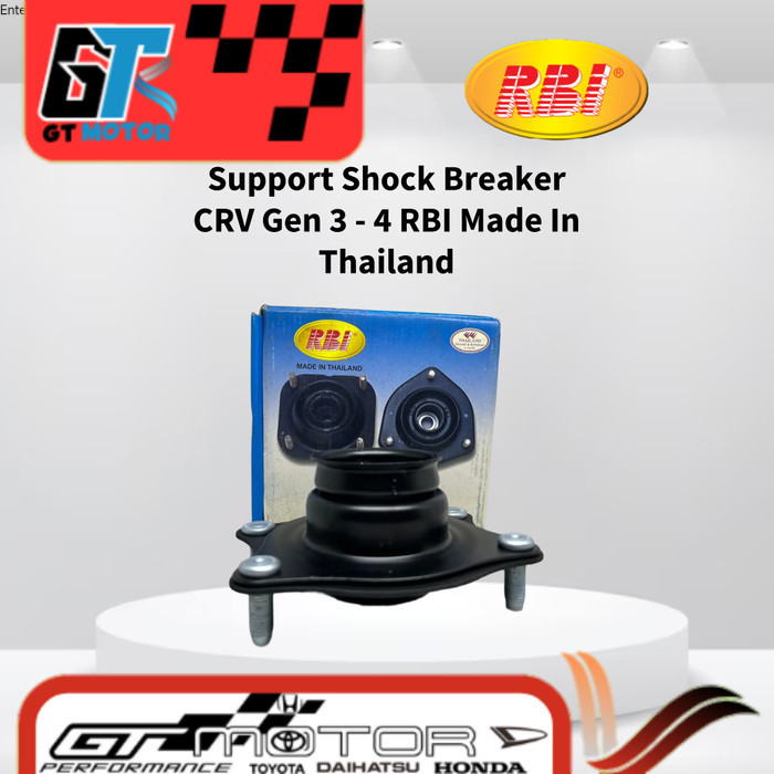 Support Shock Breaker CRV Gen 3-4 Depan RBI Made in Thailand Original Equipment manufacturing
