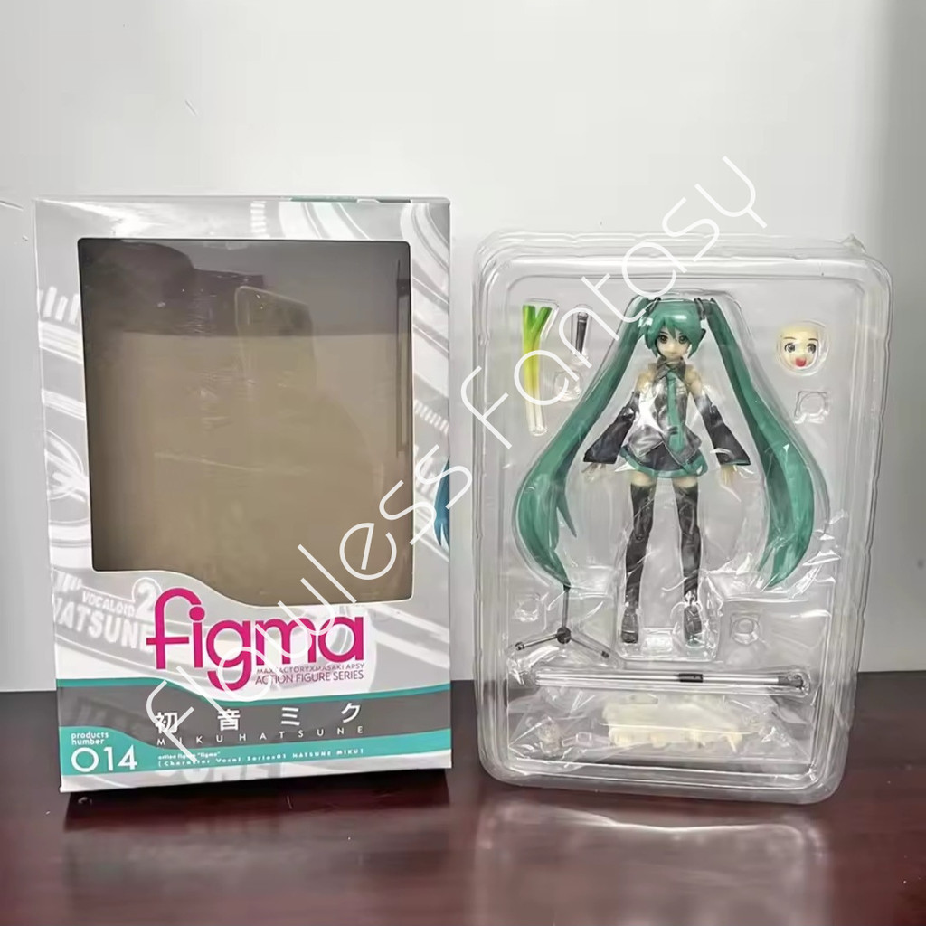 Figma 014 Hatsune Miku Character Vocal Series Anime Action Figure