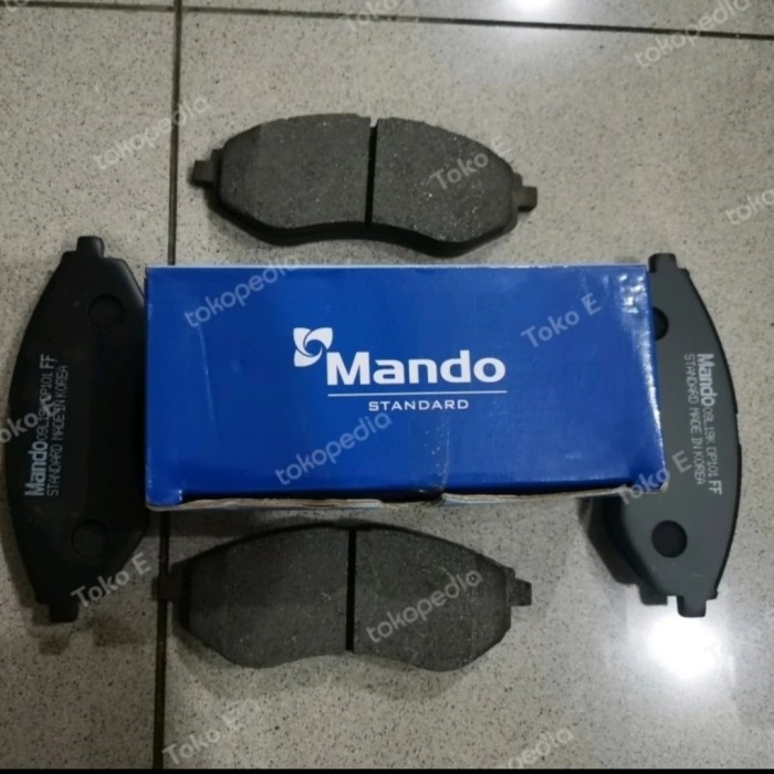 Kampas rem depan chevrolet spark 1200cc berkualitas