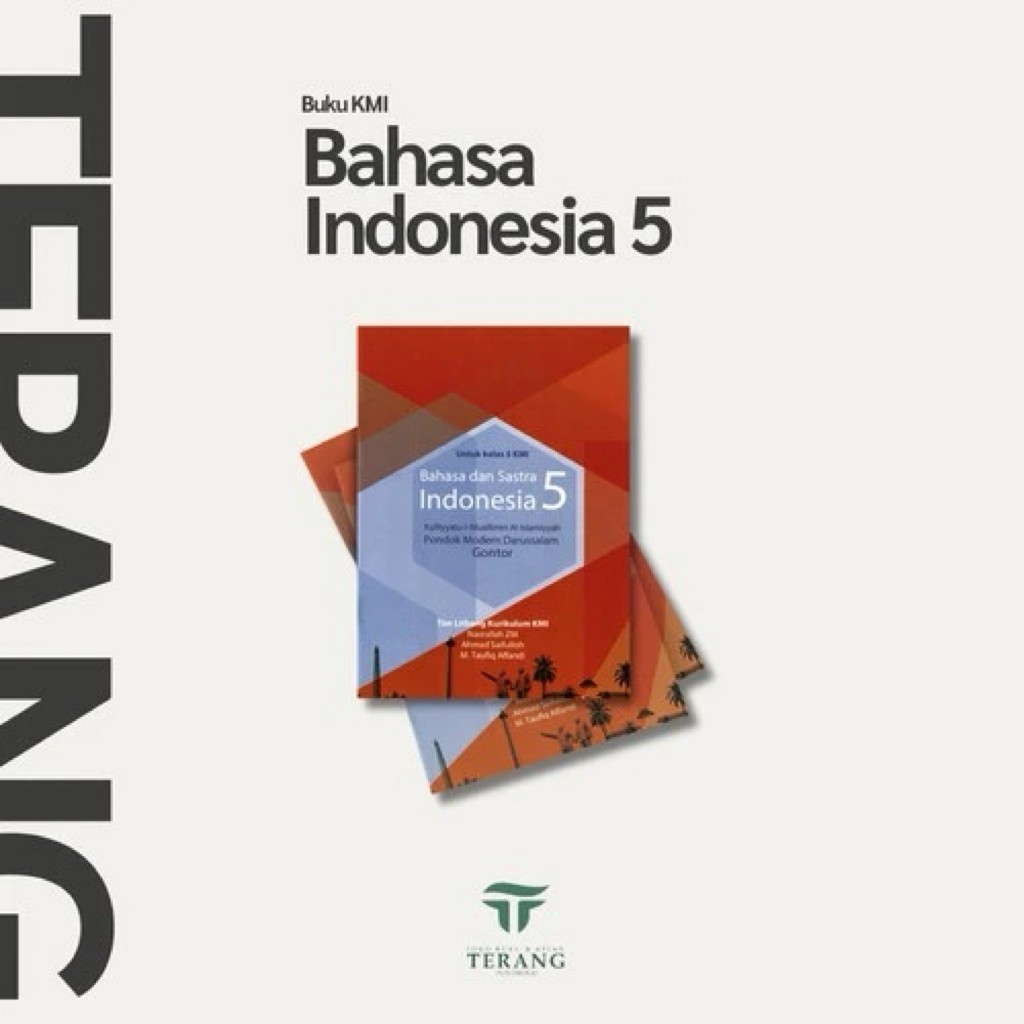 Buku kmi gontor - Bahasa Indonesia 5