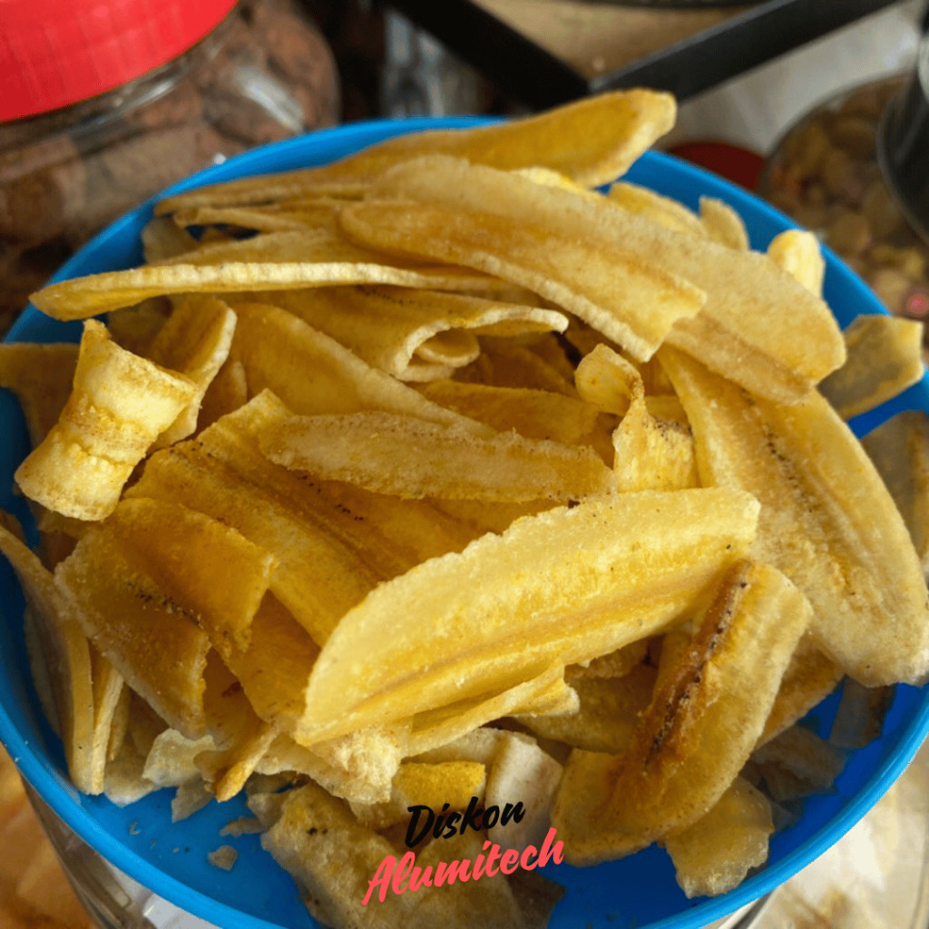 

SALE - PROMO kripik pisang 1kg keripik pisang kepok keripik pisang gurih keripik pisang 1kg