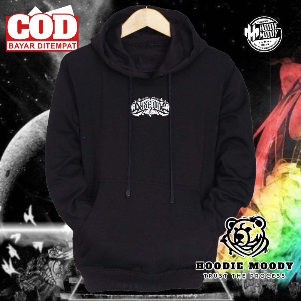 hoodie moody sweater pria distro CREAM list DYSEONE hoodie pria wanita aesthetic trend korean style 