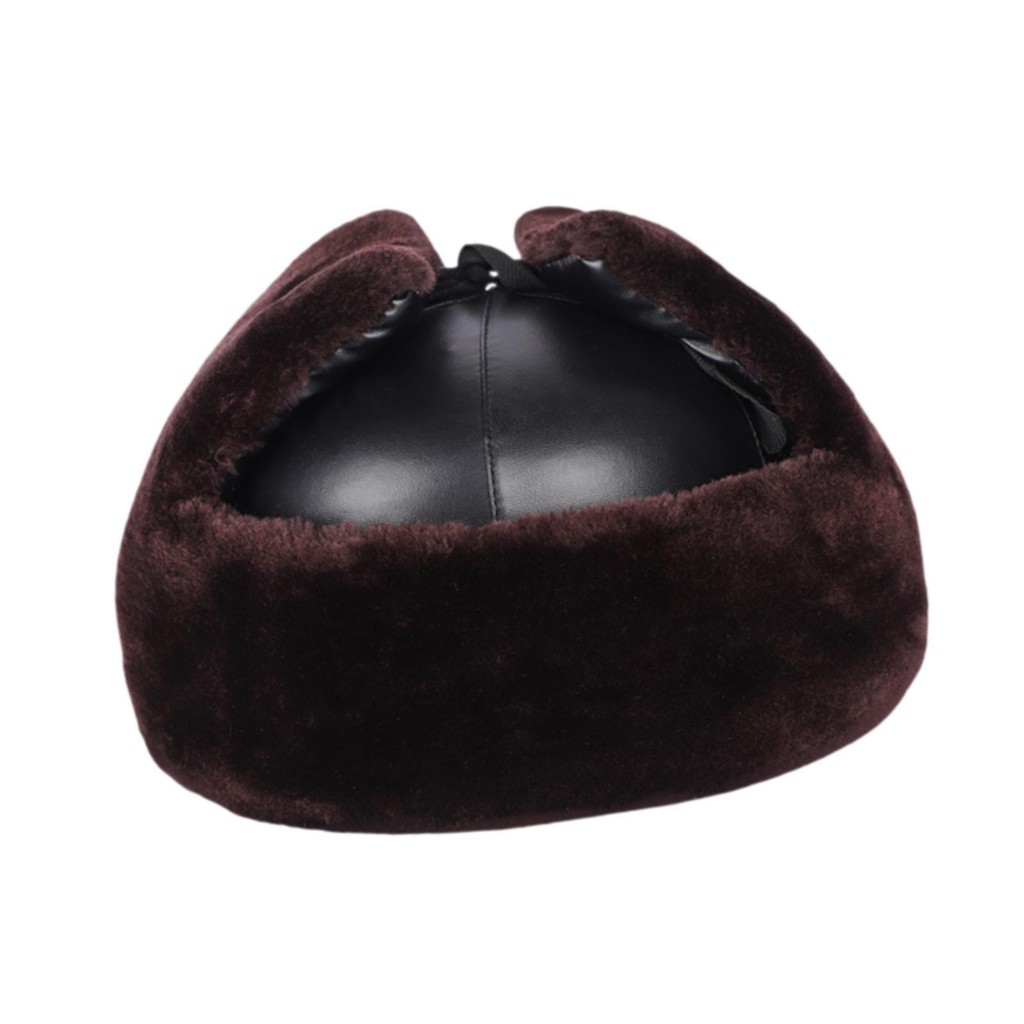 Thermal Earflap Hat Lightweight Bomber Hat for Backpacking Cycling Outdoor