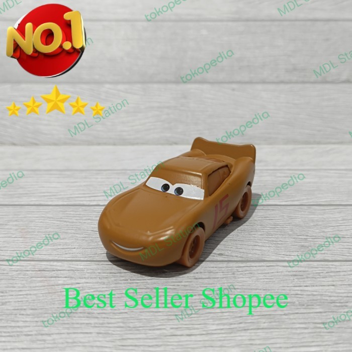 Disney Pixar Cars  Chester Whipplefilter McQueen NO MARKING DIECAST TOY FAZ STORE