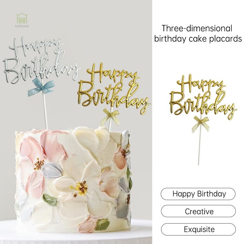 

Plugin Kue Selamat Ulang Tahun 3D Plugin Kue Ulang Tahun Plastik Plugin Dekoratif Kue hottome