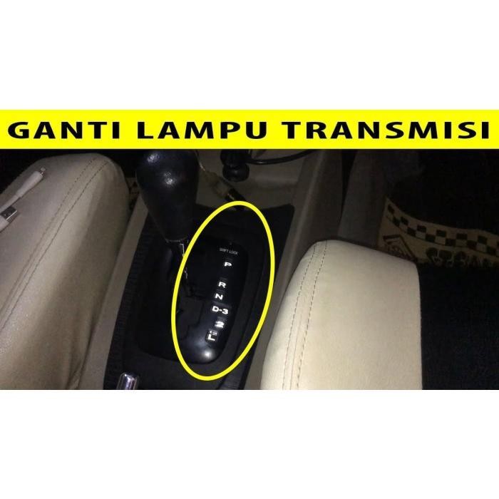 LAMPU TRANSMISI / LAMPU PANEL INDIKATOR TRANSMISI MATIC AVANZA XENIA - Kuning