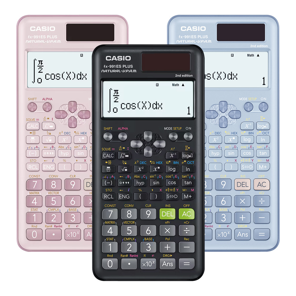 

FX-991ES PLUS Kalkulator Scientific Calculator Casio FX 991 ES Plus
