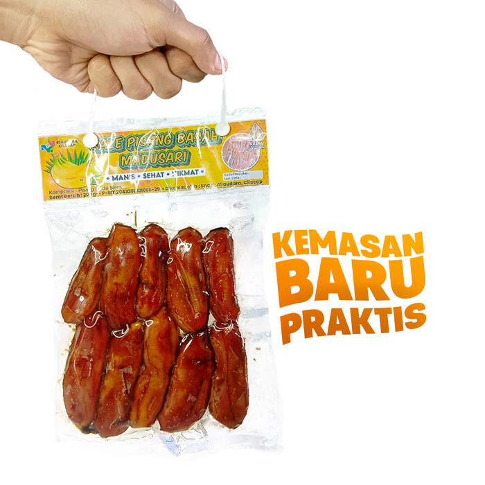 

Sale Pisang Basah Asli Cilacap Madu Sari Oleh Oleh Khas - Pisang Siem