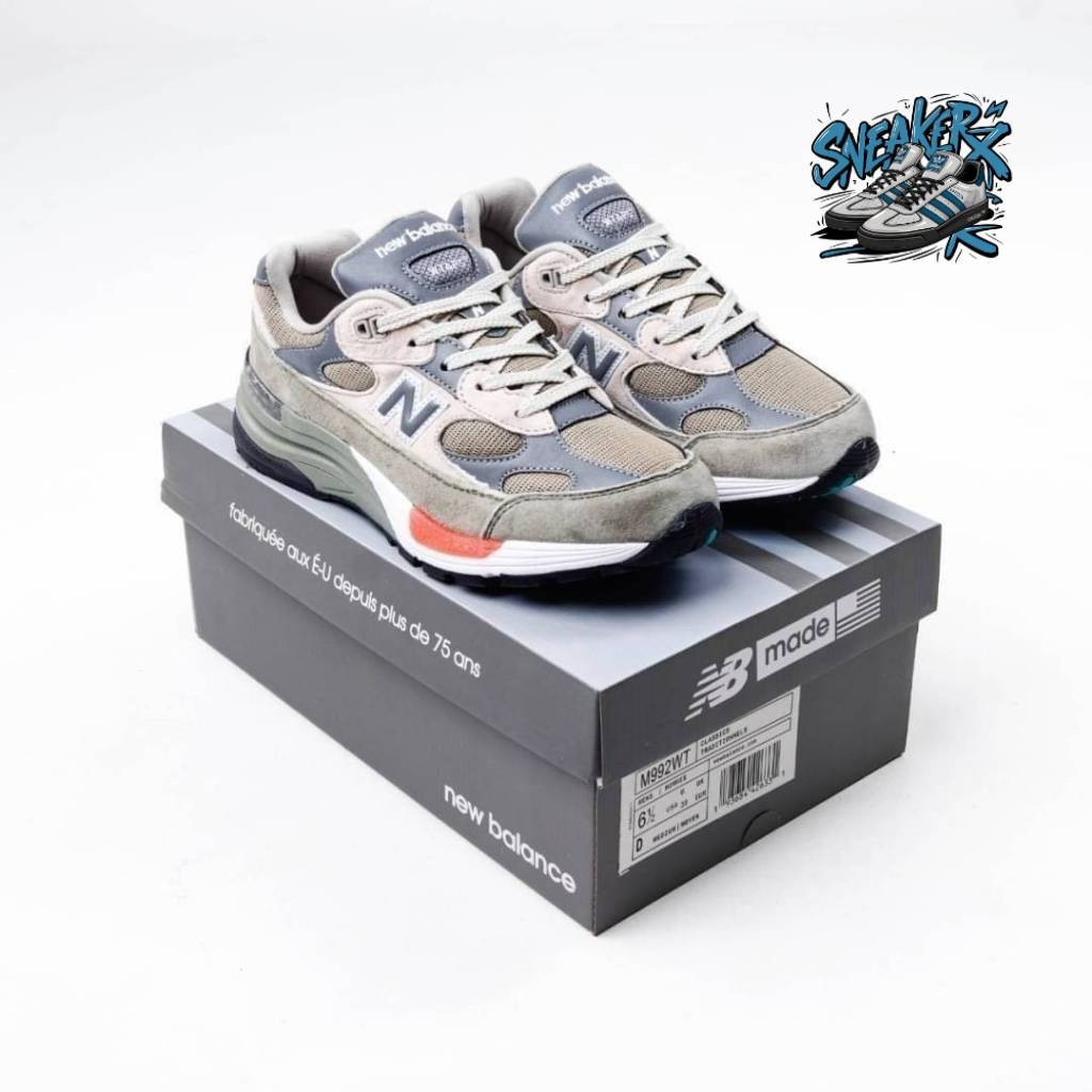 (KICKZONE) Sepatu New Balance 992 WTAPS - NB 992 WTAPS