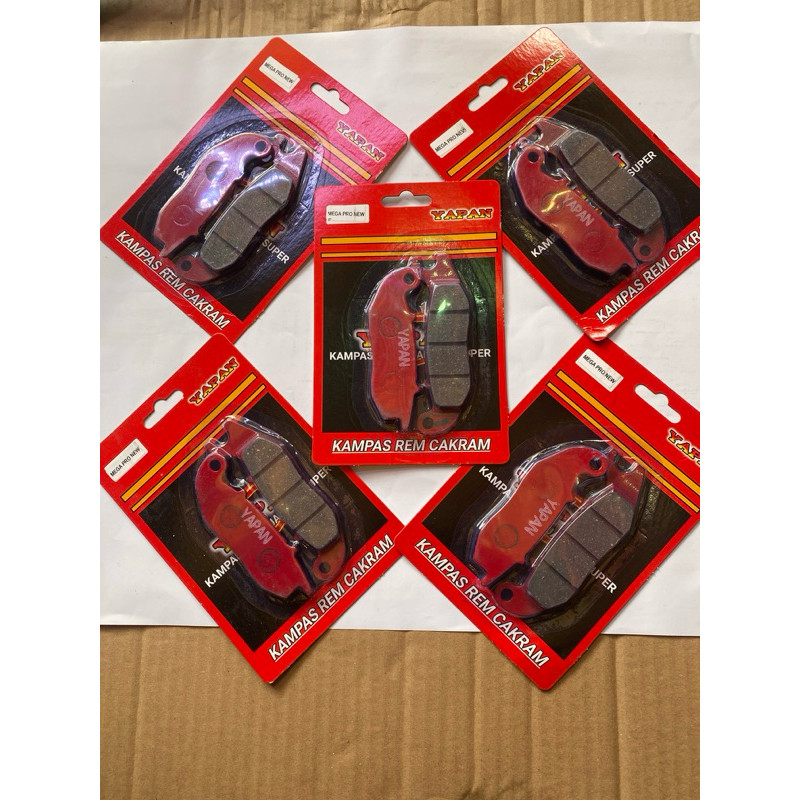 KAMPAS REM DEPAN MEGAPRO NEW