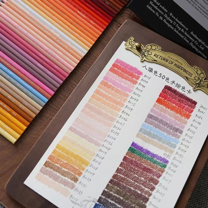 

Brutfuner Oily Pencil SoftCore / Pensil Warna Brutfuner Edisi SoftCore - Soft Core 26Cls
