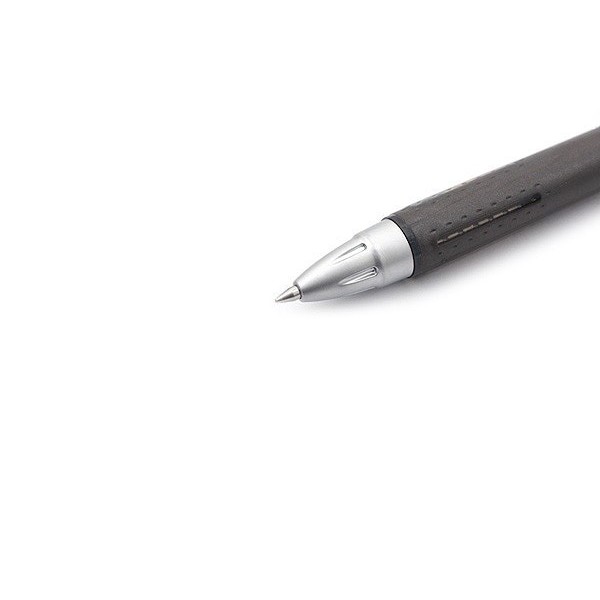 

PEN NGEBUT!! Uni Jetstream Ballpoint Pen - 0.7 mm - Rubber Body Series - Mandarin Orange