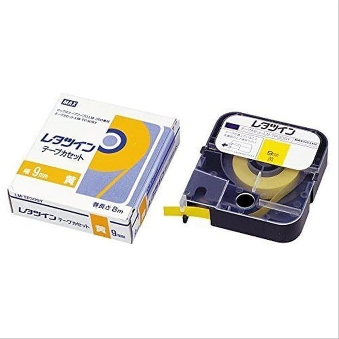 

DDB99 LM-TP309Y - TAPE CASSETTE 9ML WARNA KUNING