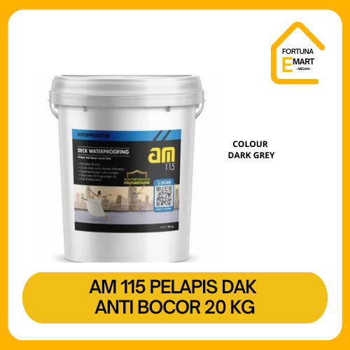 AM 115 Cat Pelapis Dak Anti Bocor 20kg