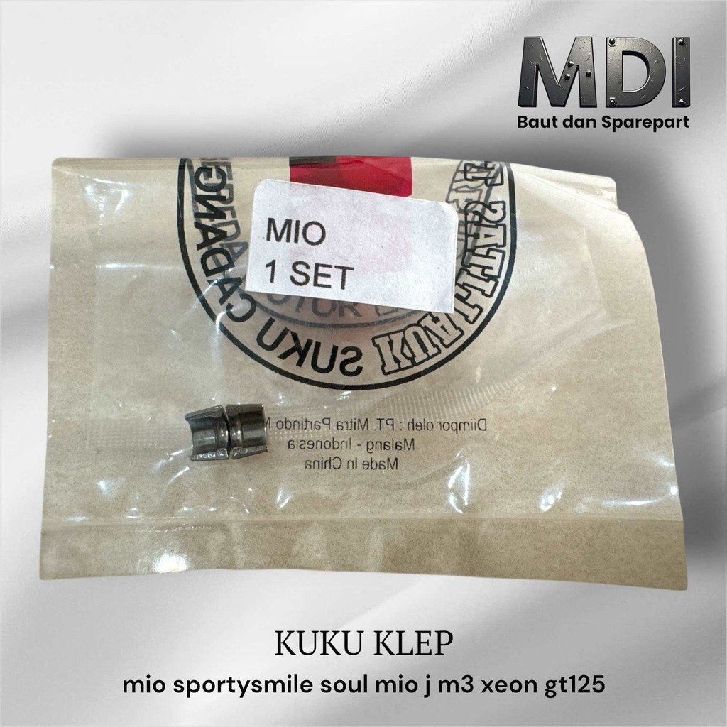 Kuku klep / kuku macan MPM mio sporty smile soul mio j m3 xeon gt125