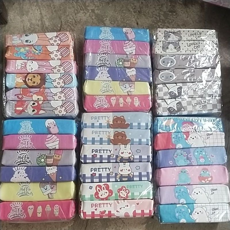 

(1pcs)) kotak pensil reselting murah meriah bantal 6000