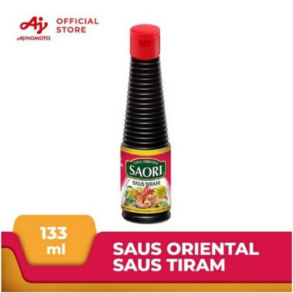 

[Saus] Saori Saus Tiram | Kemasan Botol 133ml