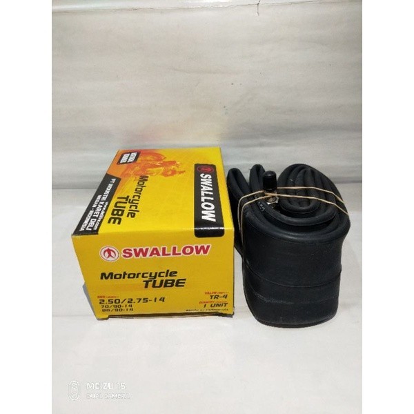 Ban Dalam 250/275-14 Swallow Ban Dalam Motor Matic