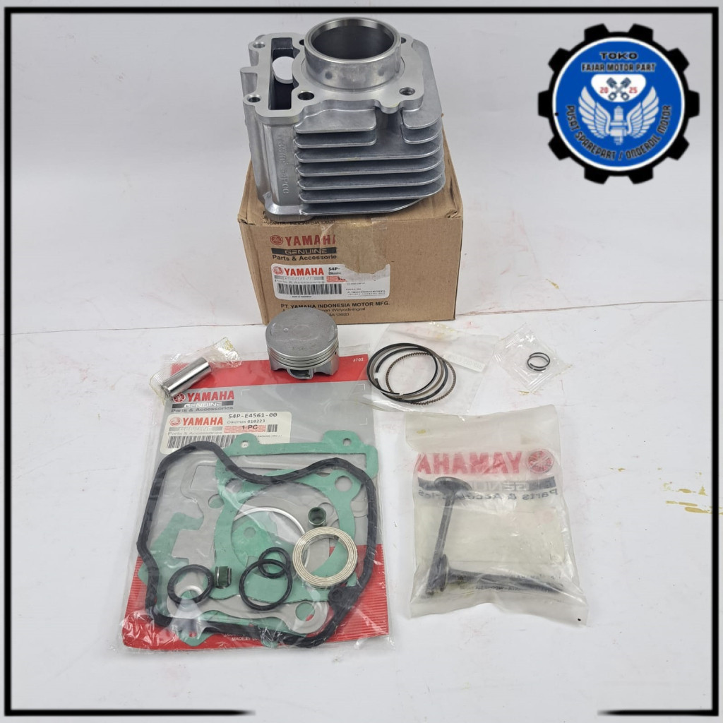 Blok Seher Mesin 1 Set Original Premium Motor Yamaha Mio J - blok seher soul 115 topset mio 54P