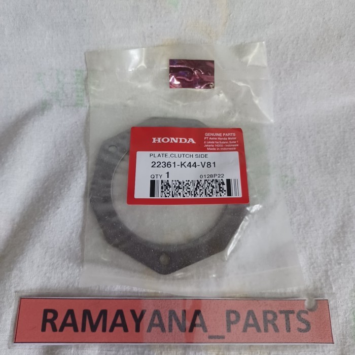 plate Clutch Side Beat K1A Genio 22361K44V81 bermutu