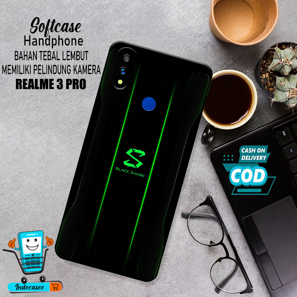 Case Hp REALME 3 PRO - Softcase REALME 3 PRO- Casing REALME 3 PRO- Kesing REALME 3 PRO- Silikon REAL