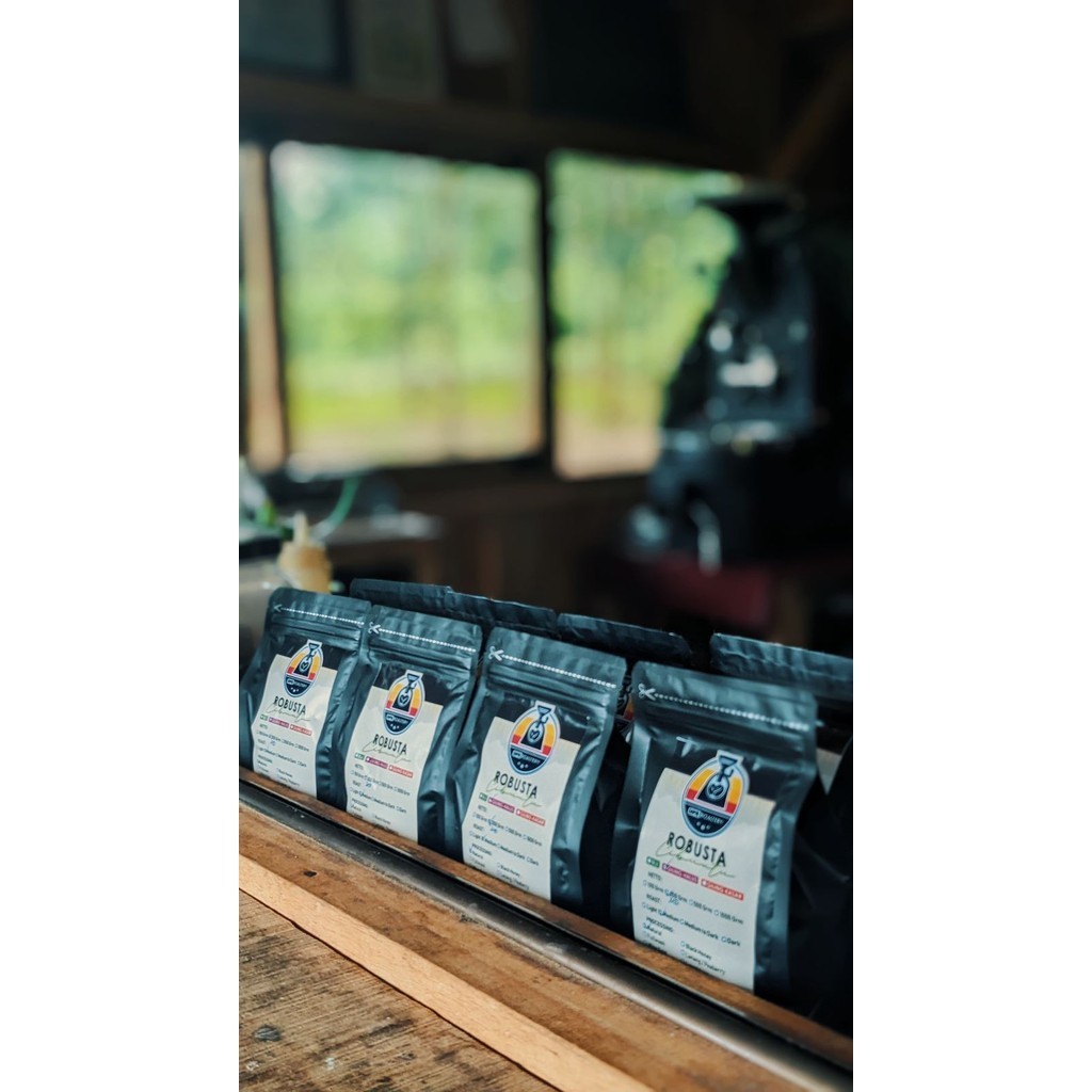

Kopi Fine Robusta Cibuntu 500 Gram Biji / Bubuk