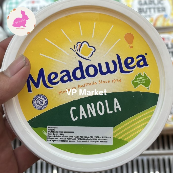 

Meadowlea Canola 500g | Margarin Australia