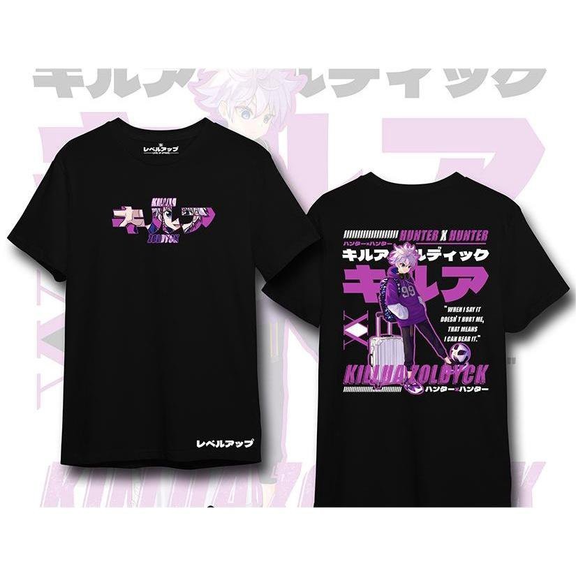 gwen awkward tshirt  Hunter X Hunter Killua Zoldyck   Tshirt For Men