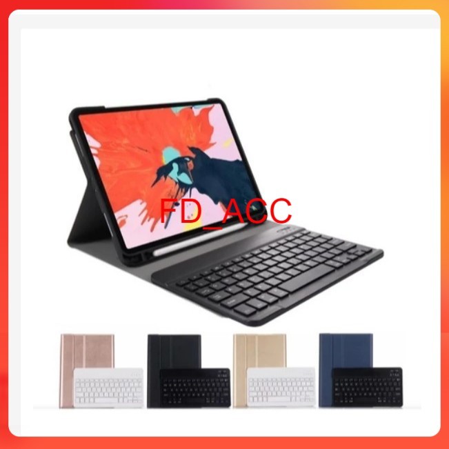 FD Smart Keyboard Case Samsung Tab s9 / Tab s9 plus / Tab s9 Fe Flip Cover