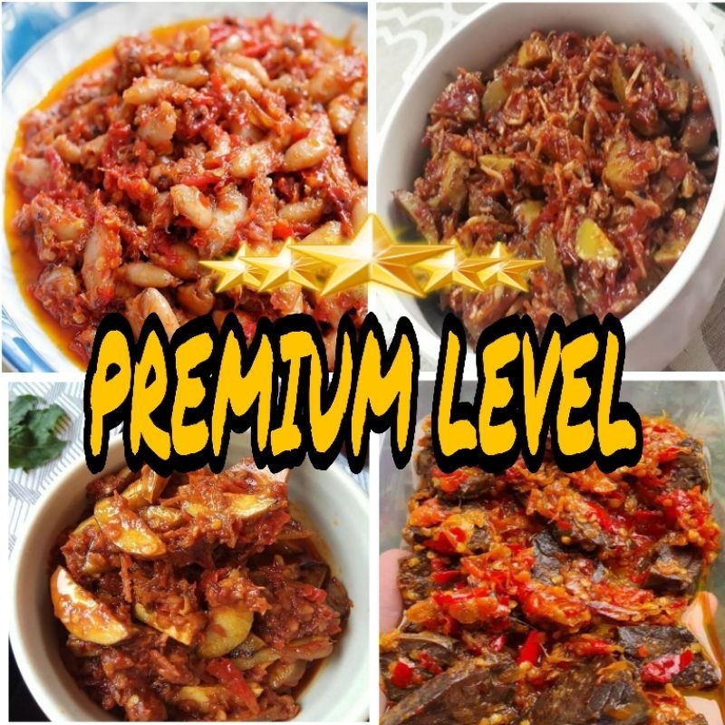 

BELI 5 GRATIS 1 (Gratisnya RANDOM Sesuai Stok ya Kak...) Isian Xtra banyak Sambel Baby Cumi, Cakalang, Ayam Suir, Jengkol, Paru Beli
