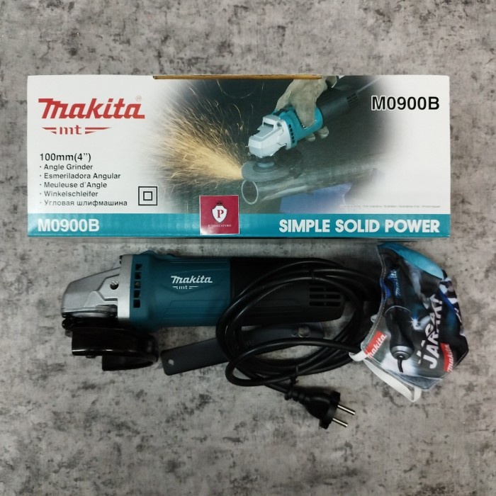 Mesin Gerinda 4" Makita M0900B M 0900 B - M0900B