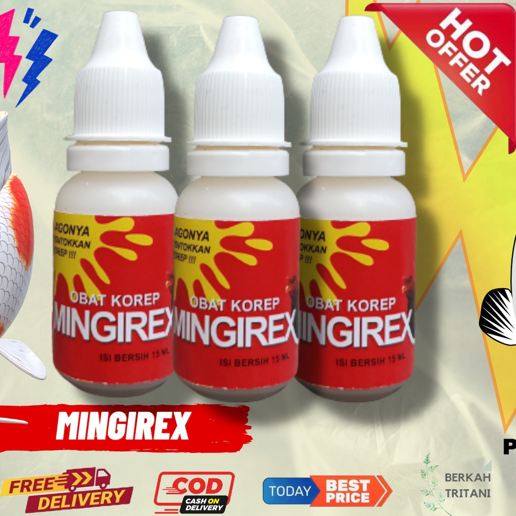 MINGIREX Obat Korep Ayam