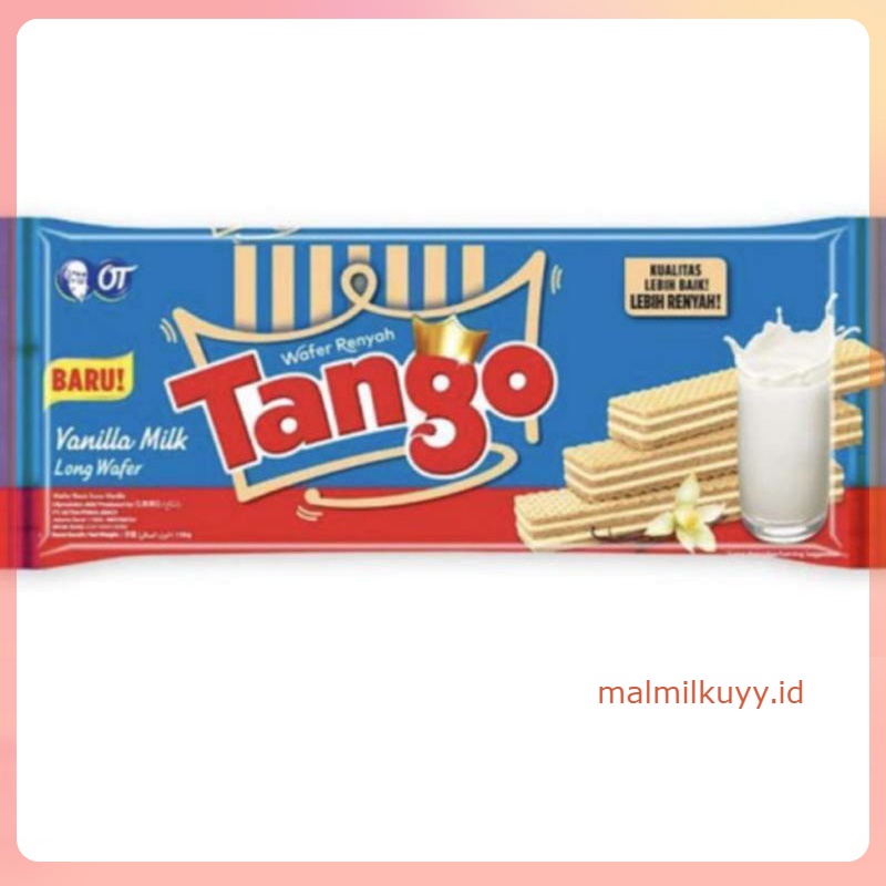 

Tango Wafer Rasa Vanilla Satuan 110gr (1pcs)