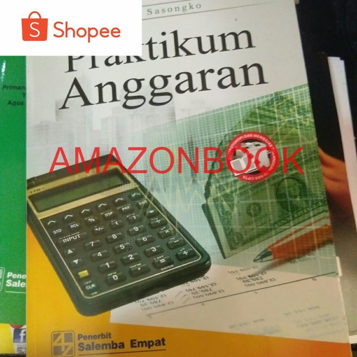 

praktikum anggaran catur sasongko buku