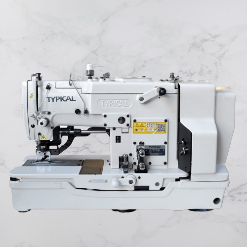 TYPICAL TY-781 Mesin Jahit Lubang Kancing Industrial High Speed