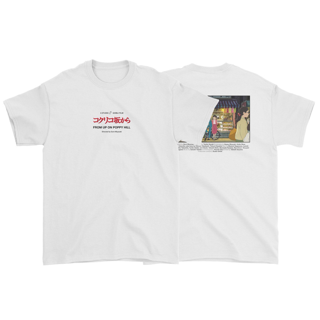 KAOS ANIME FROM UP ON POPPY HILL #04 STUDIO GHIBLI