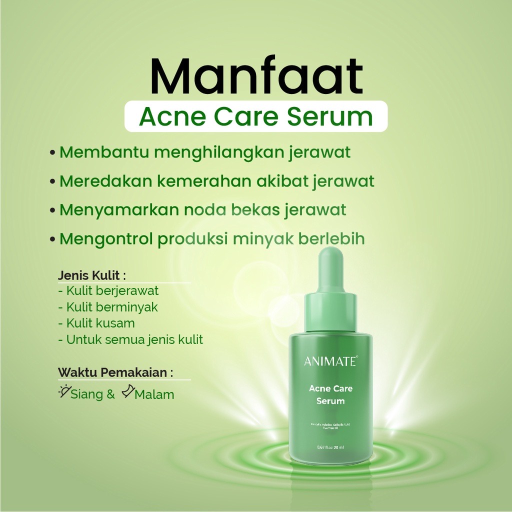 ANIMATE Acne Care Serum 20ml