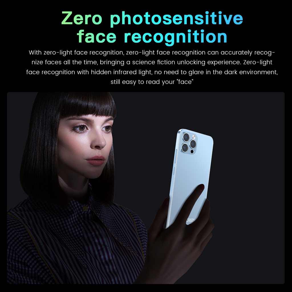 【Bisa COD】lPhone i14 Pro Max Handphone Asli 7.5lnci 12GB RAM+512GB ROM HD Kamera Dual SlM Dual 5G WiFi Smartphone Siswa Belajar Ponsel dual card dual standby gaming phone hp murah M|STER|B0X FUJI33shop-5