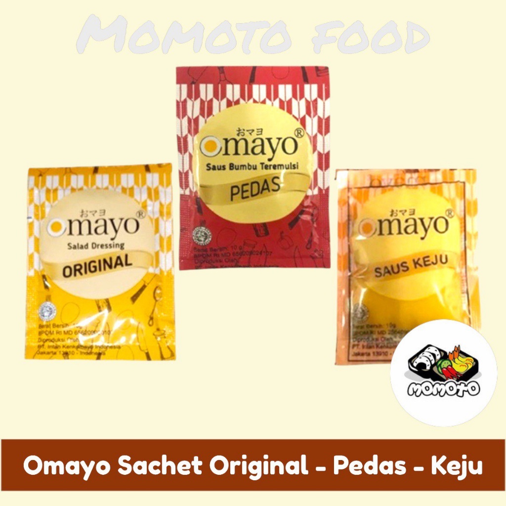 

Mayonaise Omayo Sachet 10 gram