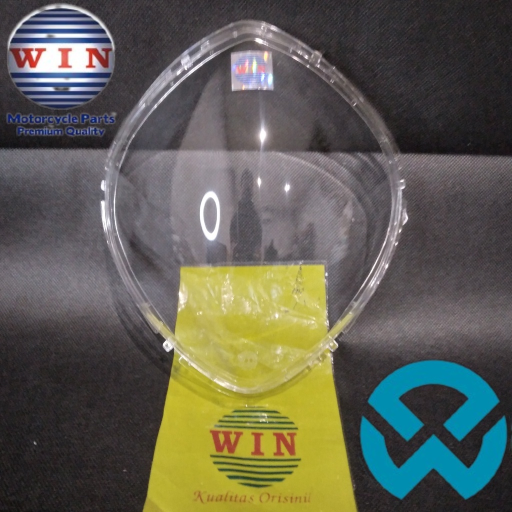 Mika Lampu Depan Fino FI 125 2018 2019 2020 WIN | kaca reflektor headlamp motor blue core yamaha all