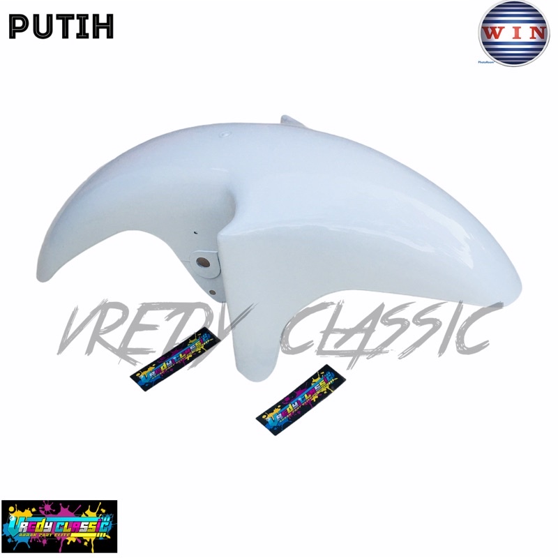 spakbor ninja rr slebor ninja rr warna putih merk win kualitas orisinil termurah