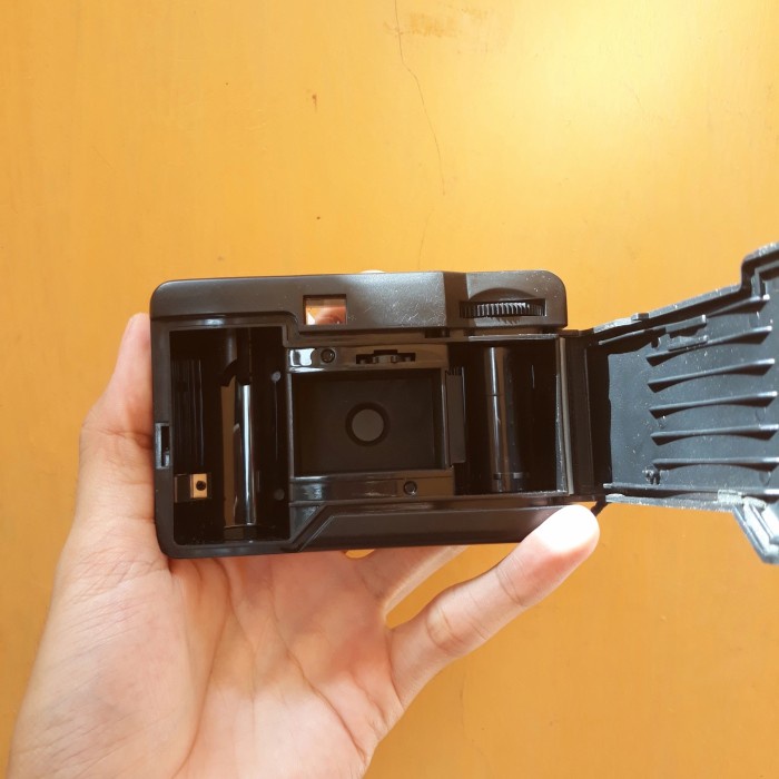 Terlaris ✨-kamera analog toycam olymbus silver