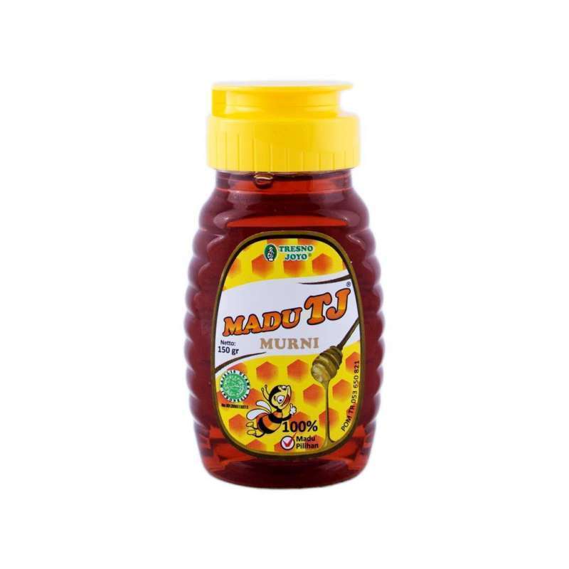 

Madu TJ MURNI 150gr / Madu Tresnojoyo / Madu Murni